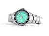 RATIO Pánské hodinky FreeDiver Sapphire Stainless Steel Zelený ciferník Quartz RTF039 200M