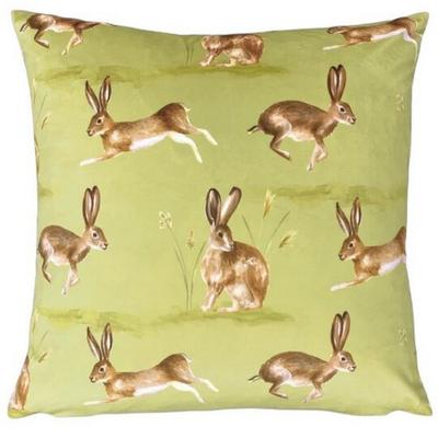 Country Hare Cushion Cover