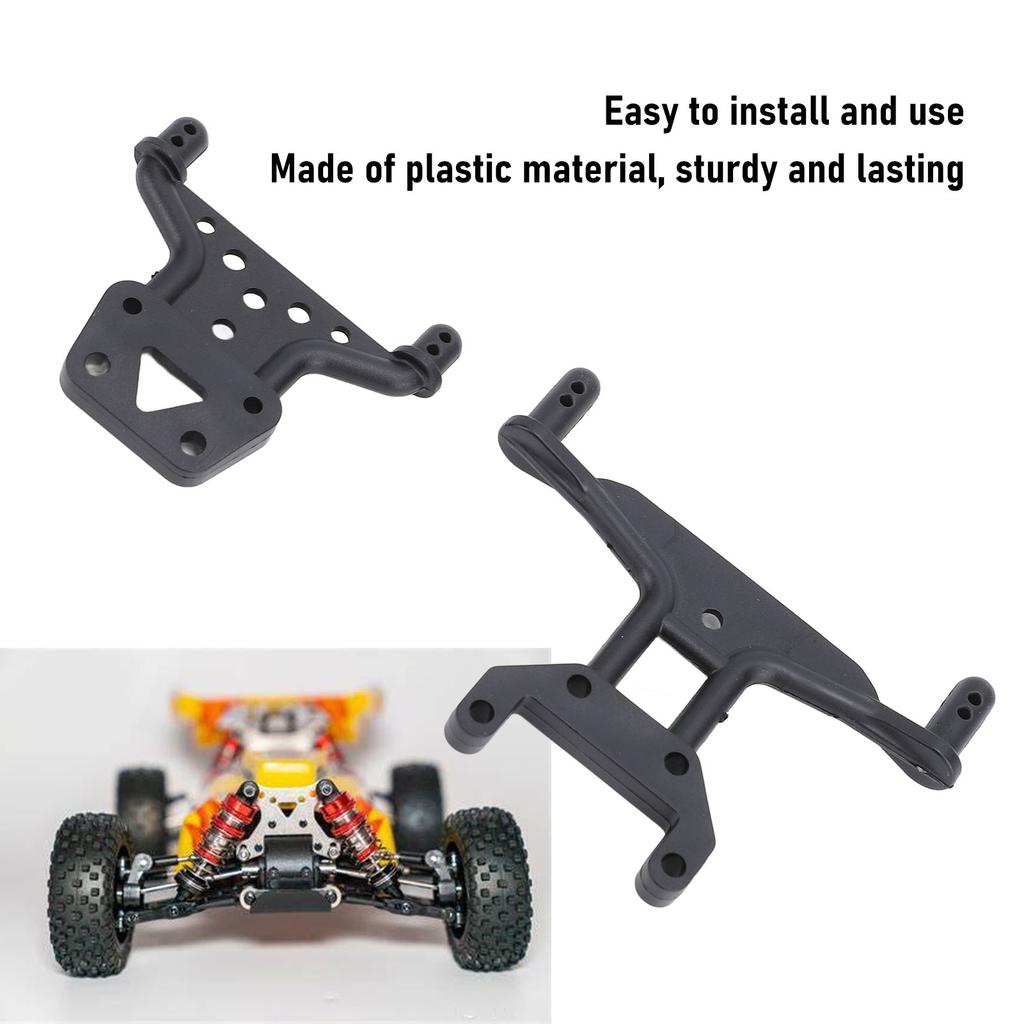 2 Pcs Set RC Car Shell Column Front and Rear RC Car Shell Pillar for WLTOYS 144002 144018