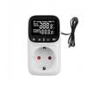 Digital Temperature Controllers Outlet Socket Heating Cooling Thermostat With Timer Switches for Refrigerator Aquaculture