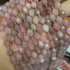 6x8mm Faceted Oval Natural Stone and Crystal Beads for DIY Jewelry