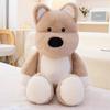 Soft West Highland Doll Plush Toy Big Dog Doll Girl Sleeping Companion Soothing Ragdoll Doll