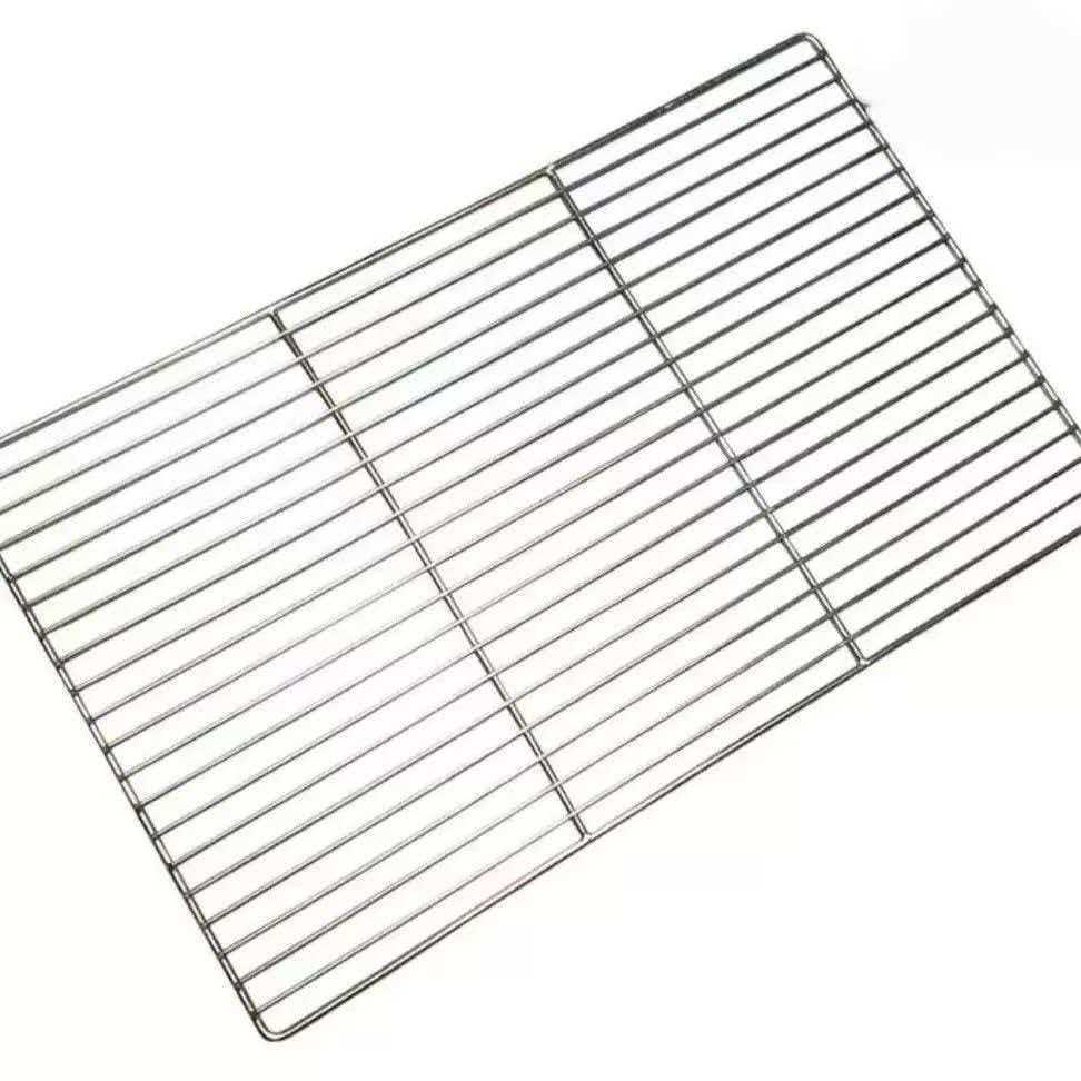 Rectangular Stainless Steel Enhanced Grill & Baking Mesh Net