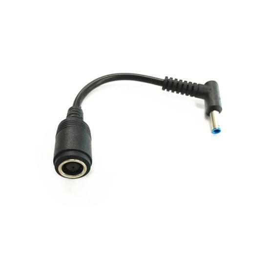 DC Power Charger Cable 7.4mm Female Converter Adapter to 4.5mm Male for HP