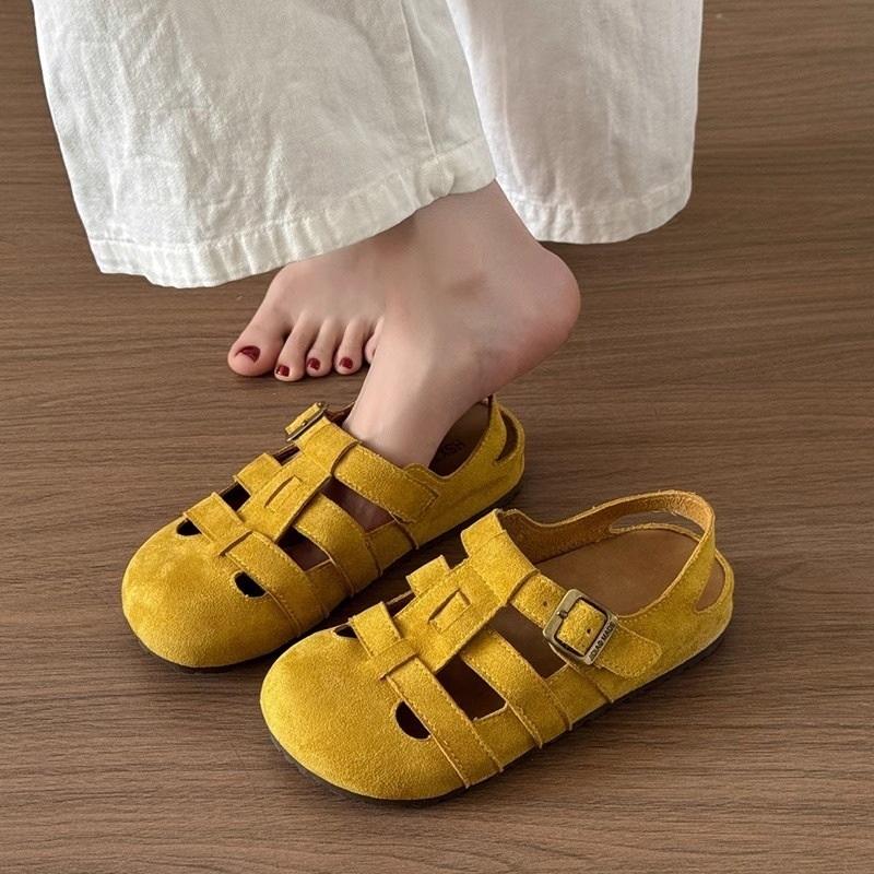 Women's Sandals, Fairy Style Non-slip Shoes, Summer Fashion, Versatile Sandals, Student Flats
