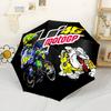 Racing Legend 46 Outdoor Automatic Umbrella Retractable Design with 8-Rib Durability Sturdy Construction All-Season Use Fashionable