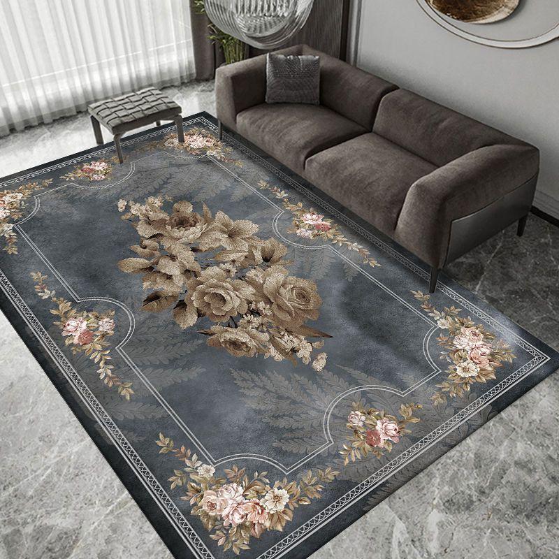 Living Room Carpet Bedside Mat Entrance Bathroom Entrance Mat Anti Slip Mat Large Area Carpet