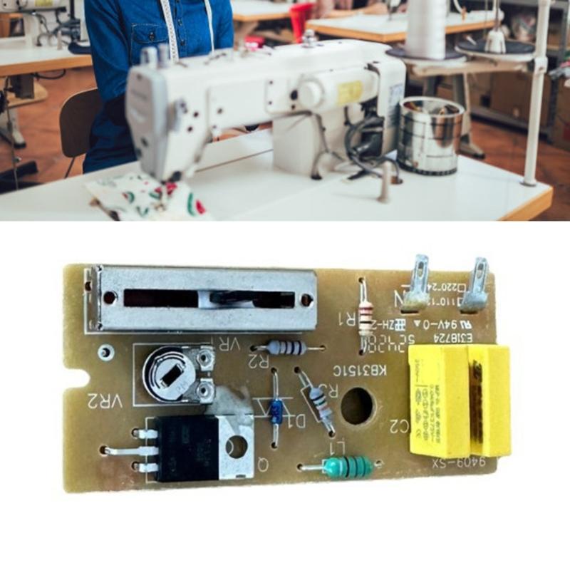 Pedal Circuit Board Replacement for Sewing Machine Foot Pedal Controller 220V Foot Control Pedal Circuit Board