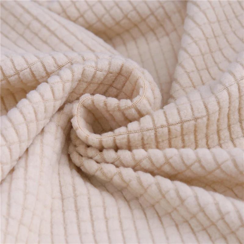 Housse de coussin de siège de canapé réglable Extensible Douce Housse de protection pour canapé Salon Textile de maison Protecteur