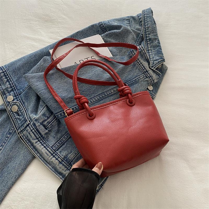 

Premium hand bag women s 2025 new trendy wedding bag shoulder crossbody bucket bag wedding bride bag