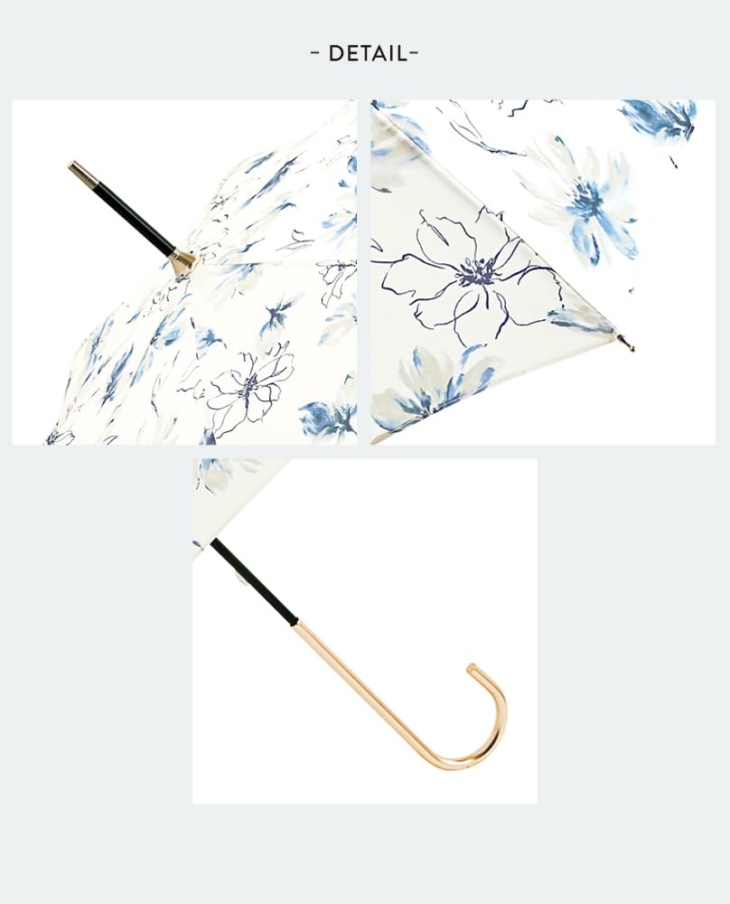 Weil Langer UV-Ton Schirm, 58cm, Schutz, Blume, Sax, B-152543