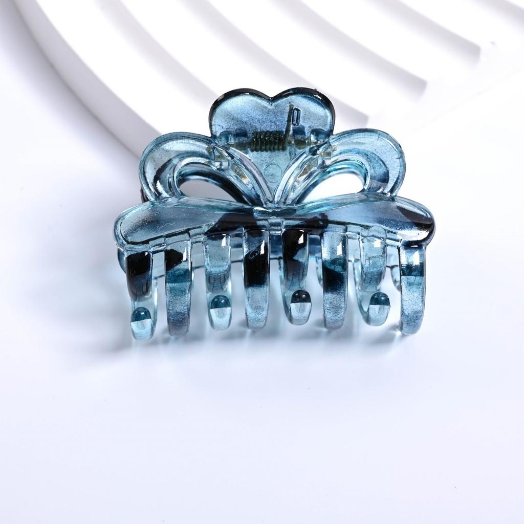 New 4.5cm Transparent Hair Claw Women Personalized Temperament Shark Clip Small Hairpin Barrettes Headwear Fashion Accessories