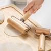 1PC Rolling Pin Wooden Baking Crushed Nuts Pancakes Biscuits Kitchen Utensils for Baking Cakes and Pizza Kitchen Utensils