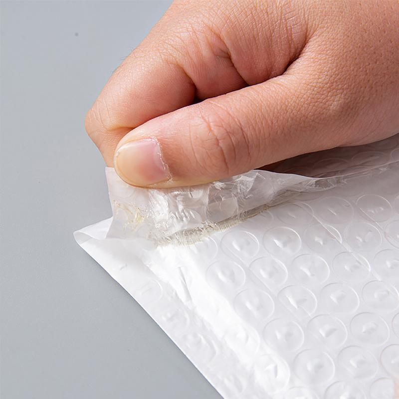 20Pcs White Bubble Mailers Bubble Padded Mailing Envelopes Mailer Poly for Packaging Self Seal Shipping Bag Bubble Padding Black