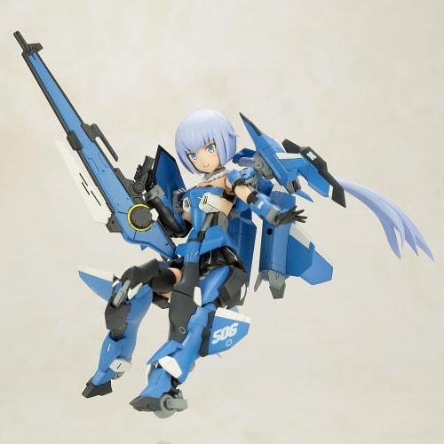 Kotobukiya Frame Arms Girl Stylet XF-3 Plus, 1/1 Scale Plastic Model, Approximately 175mm Tall, Molded in Color, FG149