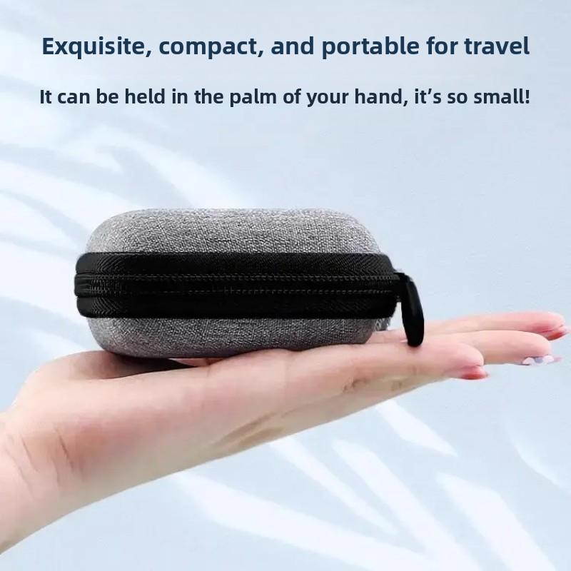 Data cable storage bag, power bank, earphone charger, digital accessories, travel portable storage box
