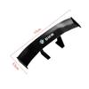 2025 Hot For BMW Car Mini Spoiler Tail Wing Carbon Fiber Look Tail Wings Model For BMW E36 E46 E90 E60 F10 F30 E39 F20 E87 E92 G