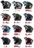 Jiekai Full-Face Flip-Up Motorcycle Helmet for Men & Women - Winter Electric Vehicle Safety Helmet
