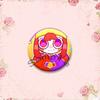 Anime Role Jax Gangle Ragatha Round Brooch Cartoon Figure Lapel Badges Custom Soft Button Pin Bag Jewelry Accessories XMAS Gifts