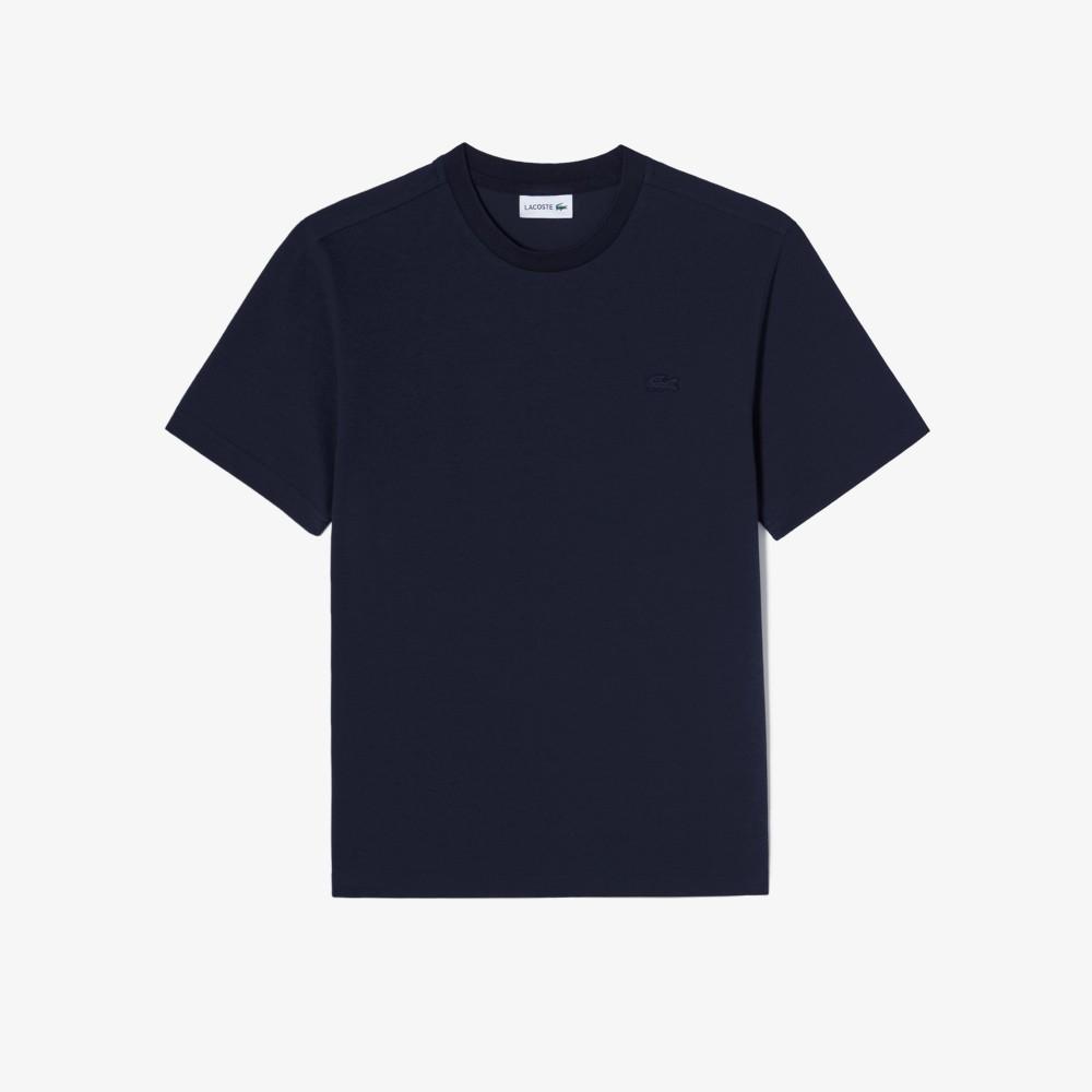 Lacoste Men's Strong Twist Caviar Pique Short-Sleeve T-Shirt TH742E-56G166