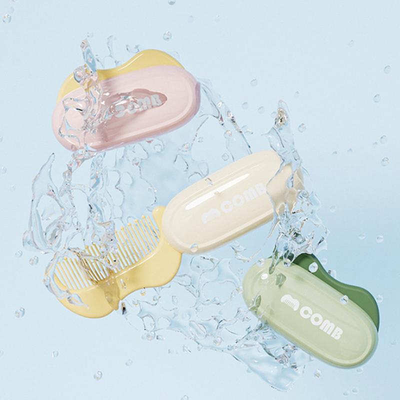 Foldable Massage Hair Comb Anti Static Hairdressing Personality Hairpin Portable Travel Hair Comb Brush Women Styling Accessory