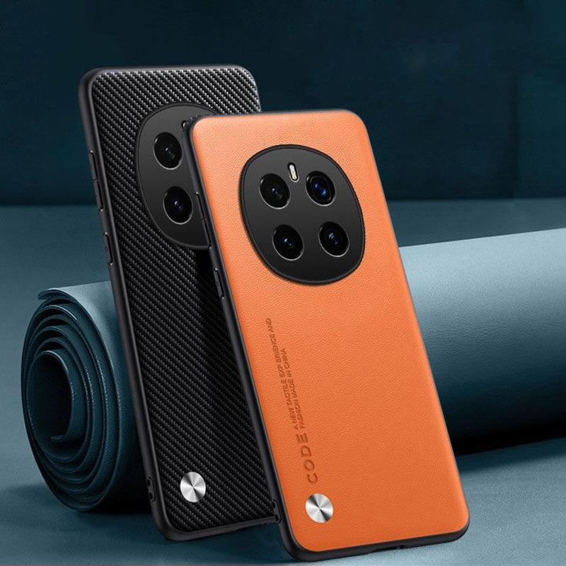 PU Leather Case For Huawei Honor Magic 7 Pro Magic7lite Back Cover Silicone Full Protection Phone Case For Magic 6 Pro Funda