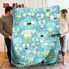 Beach towel beaks 2D Flat Pattern Flannel Blanket High quality All Seasons Warmth and Comfort Perfect for Christmas Gifts.DMT0925086