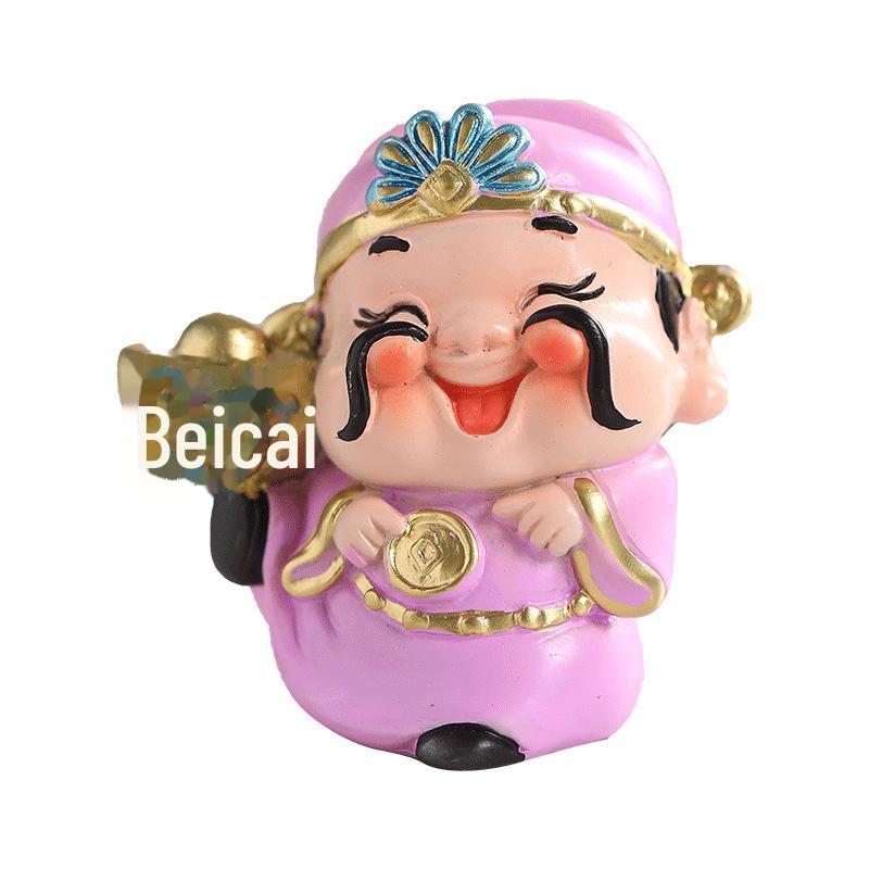 Creative Fortune Gods: Wealth-Attracting Ornaments for Festive Home or Office Décor