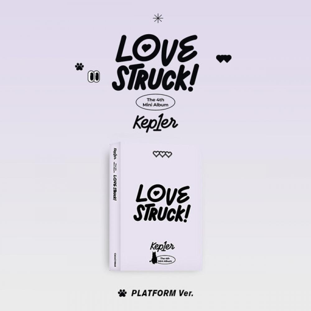 

Kep1er 4-й мини-альбом LOVESTRUCK Platform Ver.