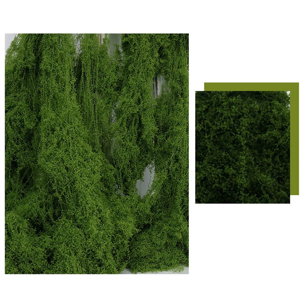Artificial Plants DIY Landscaping Realistic Moss Lifelike Appearance