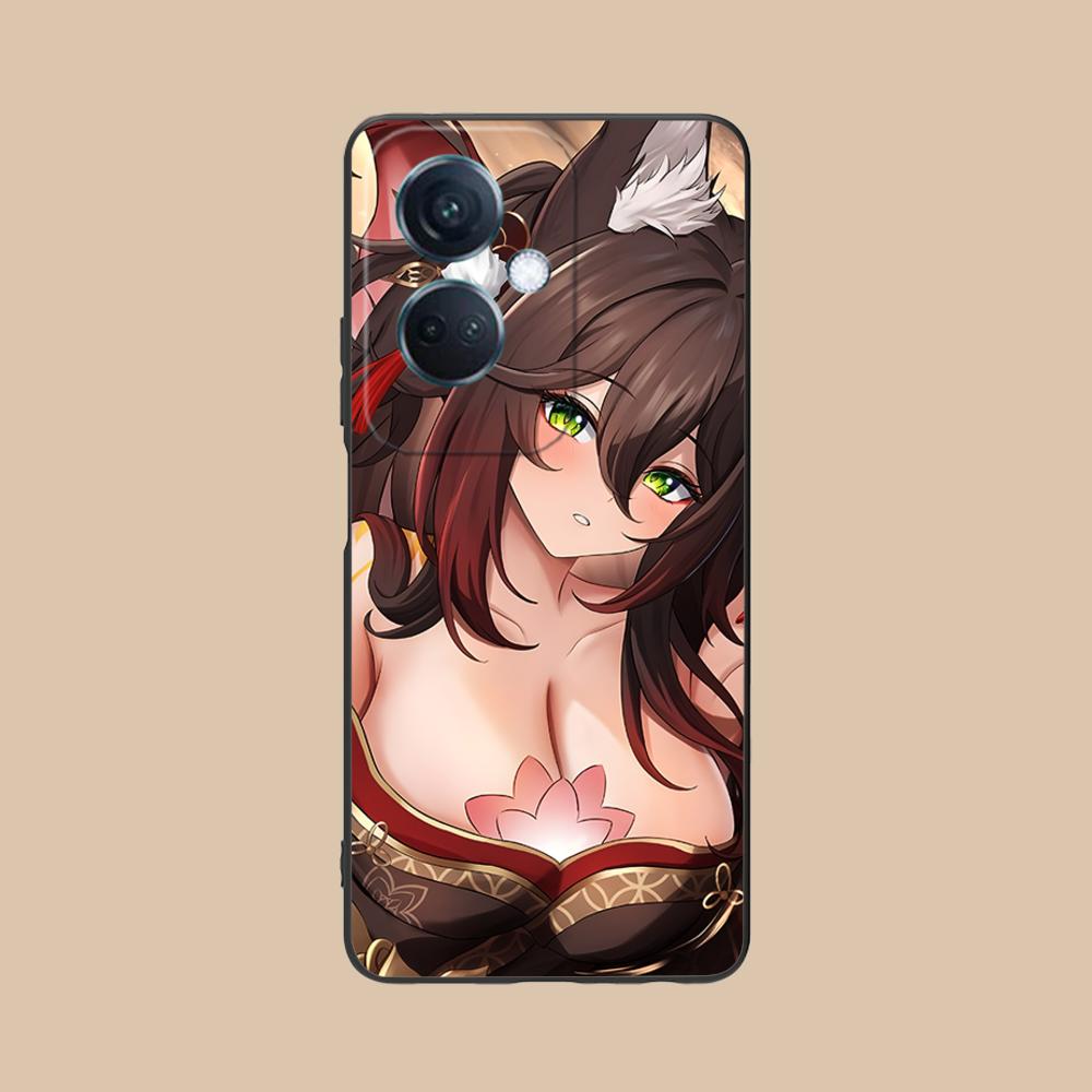 HSR Fugue Matte TPU Mobile Phone Case for OPPO Find X9 X8 X7 X6 X5 X3 X2 Plus S Pro Ultra Lite Colorful Printing Cover