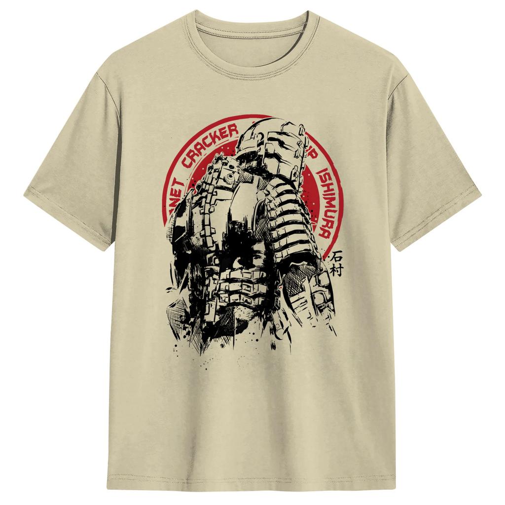 Band 1981 Tour Tshirt For Unisex Women Cotton Top Tee Aesthetic Round Neck Short Sleeve