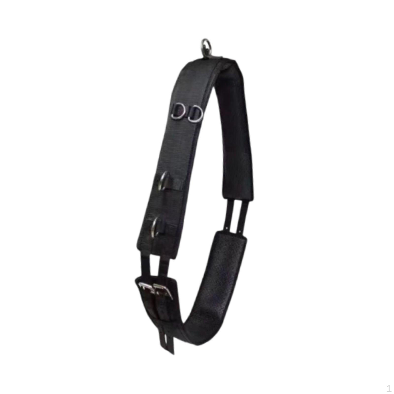 

Подпруга для седла вестерн, регулируемая, легко крепится, дышащая, удобная для тренировок XL