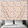 Ice Cream Tapestry Wall Hanging Aesthetic Room Decor Dorm Wall Art Cute Foodie Backdrop Home Decoration Gift Trendy Decor