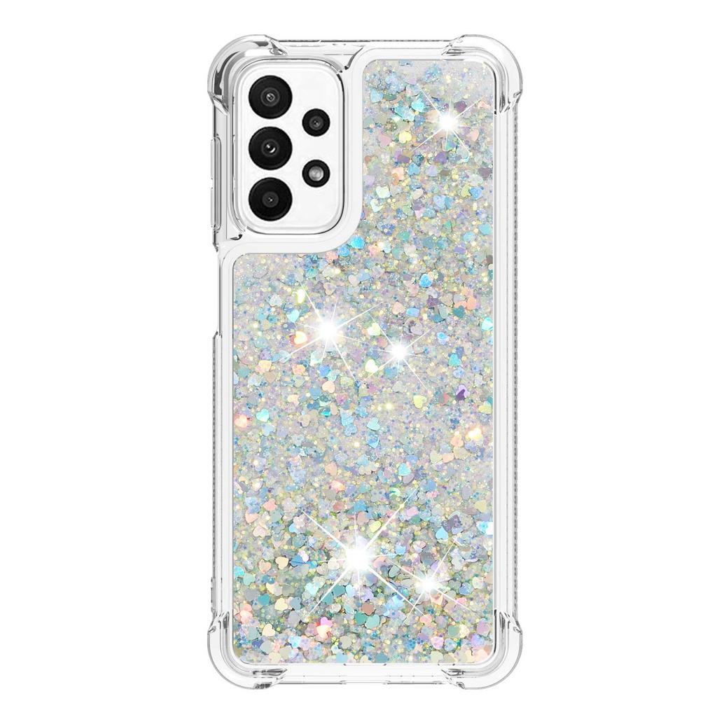 Fundas Quicksand Case for Samsung Galaxy A22 A23 A24 A25 4G 5G A26 Coque Soft Liquid Bling Cover For Galaxy A21S A10e A20e Case