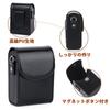 MOSSLIAN Digital Camera Case for Panasonic OLYMPUS Tough Digital Camera PU Camera with Shoulder 1 Cleaning Cloth Gift
