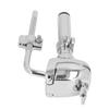 Tom Cymbal Holder Single Arm Drum Stand Mount Metal Support Rack for Percussion Musical Instrument
