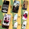 Captain Swan Once Upon A Time Cover For iPhone 16 15 14 13 12 11 Pro Max Plus Mini 7 8 X XS Max XR Phone Case