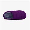 Subu Subu Re  Purple  Sr 03  Recycled Down Brushed Padded Slippers