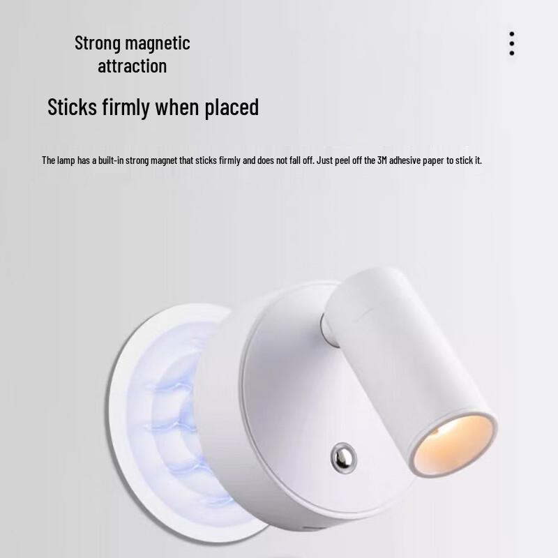 Wireless Magnetic Wall Lamp Spotlight