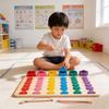 Wooden Magnetic Fishing Shape Matching Toy For Kids Learning And Development
