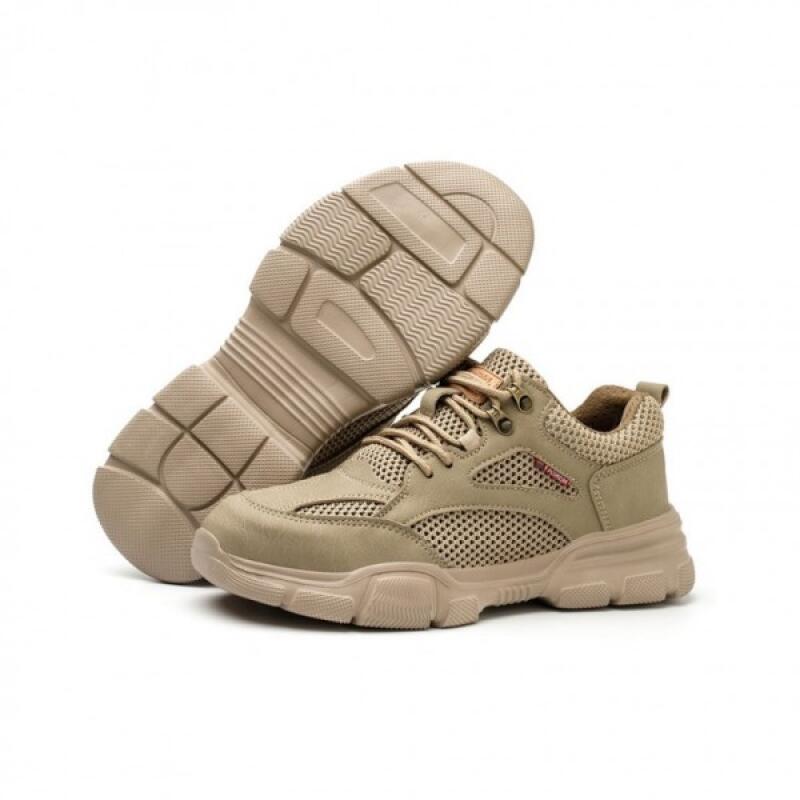 

Ultra-light safety boots, work boots, mesh work shoes, and ventilated sneakers work boots