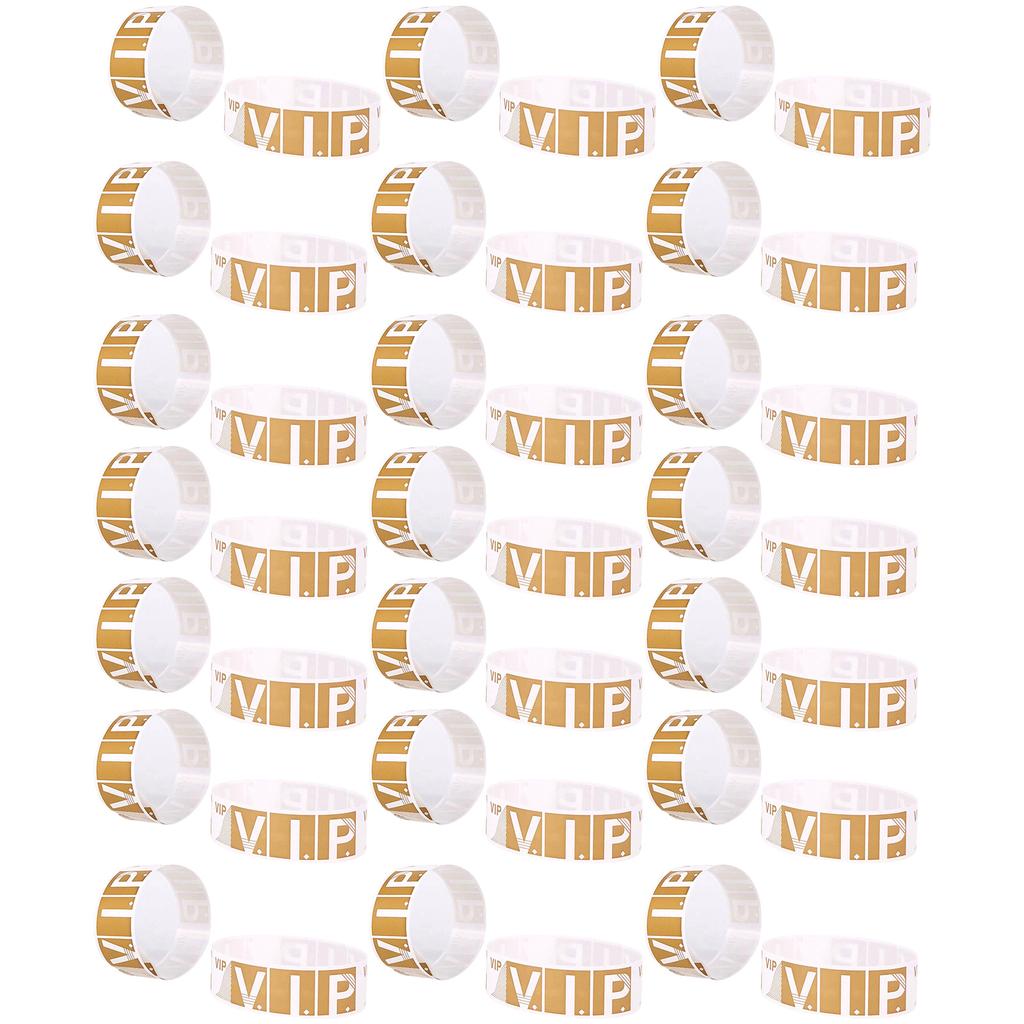 Paper Wristbands for Event Party Wrist Bands Colored Waterproofs Concert Identification Hand Bands Adhesive Wristbands