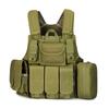 Outdoor Tactical Vest 8-Piece Accessory Set