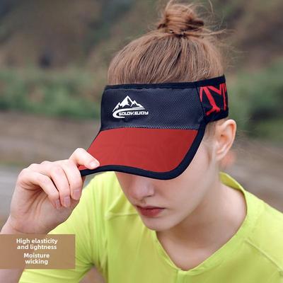 Unisex Rychleschnoucí Prodyšná Kšiltovka se Sluneční Clonou pro Venkovní Sporty & Maraton XMZ241
