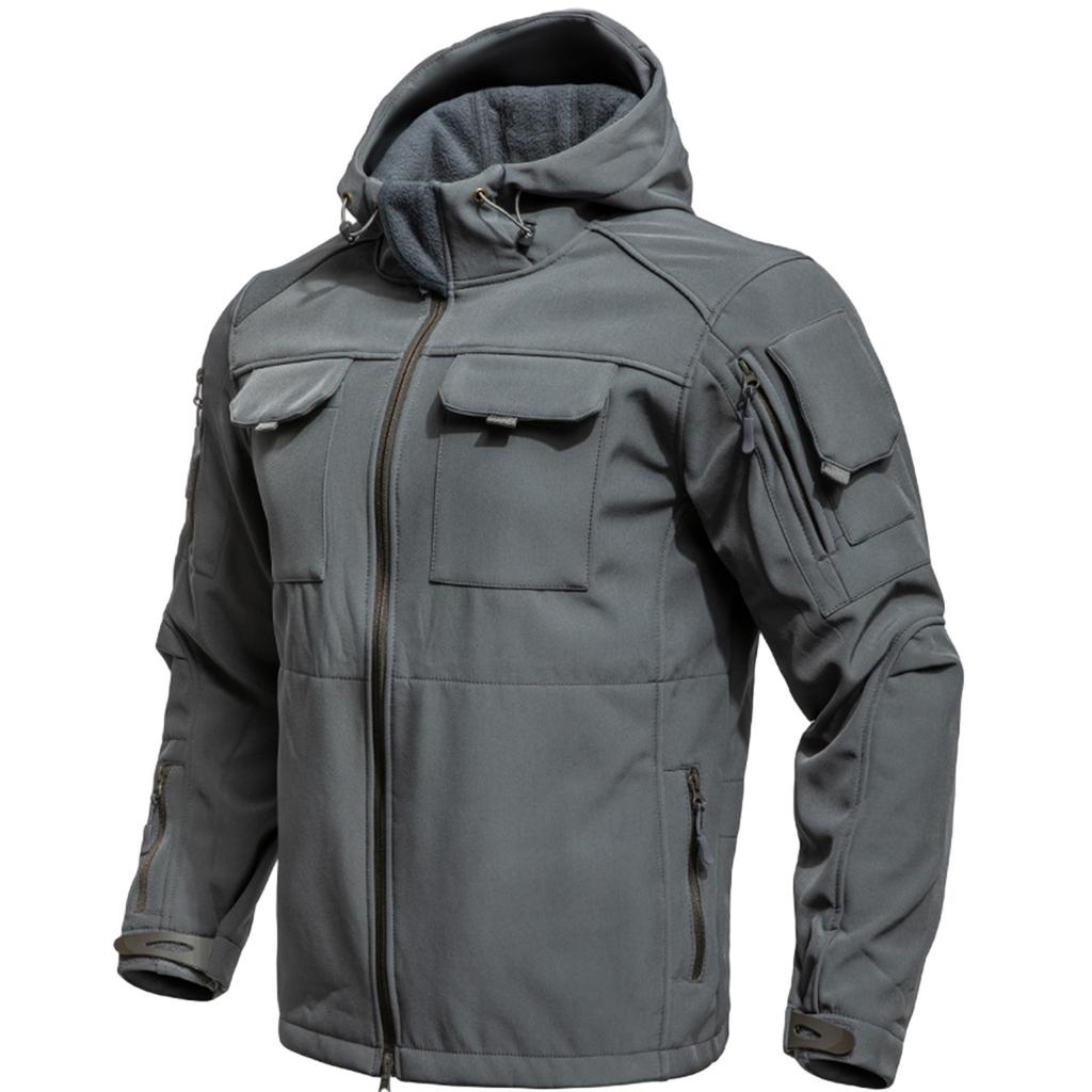 Men's Winter Camouflage Jackets Men's Fashion Trend Jackets Breathable Windproof Jackets Outdoor Sports Jackets