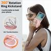 For Samsung Galaxy Z Flip 7 Magnetic Mobile Phone Case with Ring Kickstand Matte 360° Spin Stand Cover with Ring Holder New 2026