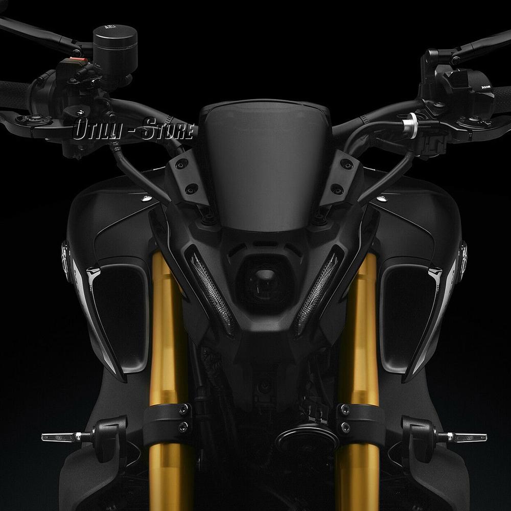 Windscreen Windshield For Yamaha MT-09 MT09 MT 09 SP V3 2021 2022 2023 Wind Deflector Shield Screen Visor Glass with Screws