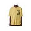 Jordan X Travis Scott Collaboration Heavyweight Crew Neck Short Sleeve T-Shirt Men Tops Celery-Green DZ5515-308