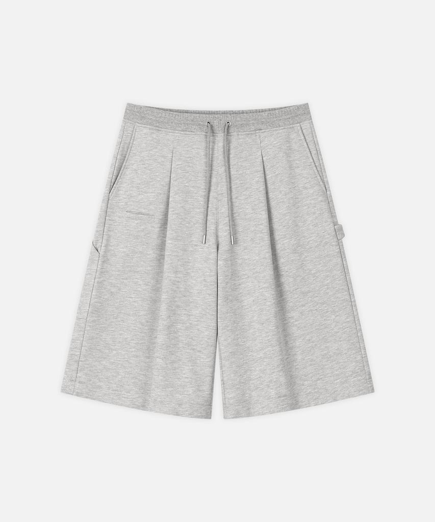 Drawfit Robust Long Bermuda Sweatpants [M.Grey]